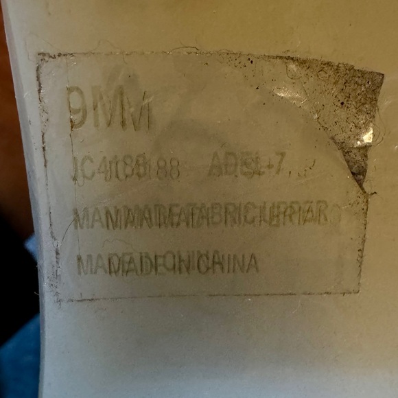 NWOT Cape Robbin Unisex faux Snakeskin 10” Boots sz 9/Men 7 - Picture 12 of 12